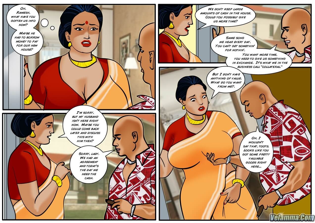 Velamma Chapter 20 - Page 8