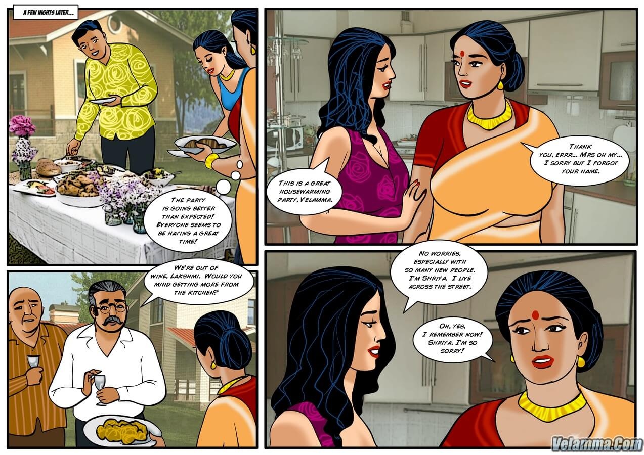 Velamma Chapter 21 - Page 10