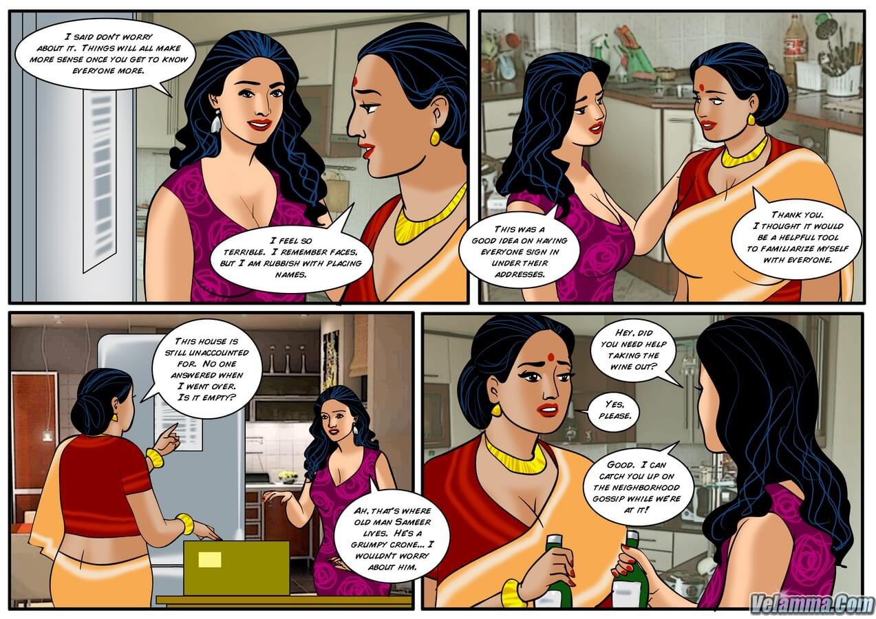 Velamma Chapter 21 - Page 11