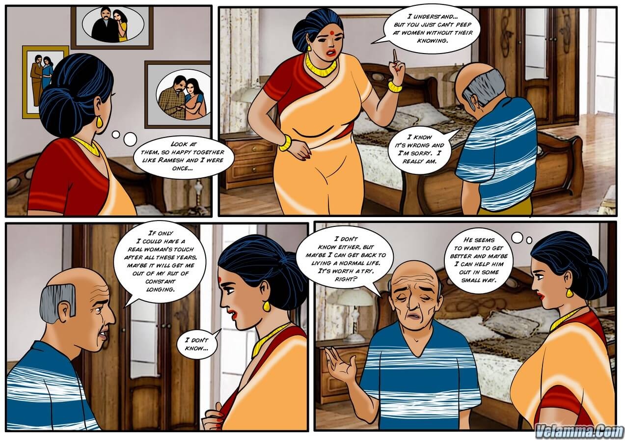 Velamma Chapter 21 - Page 15