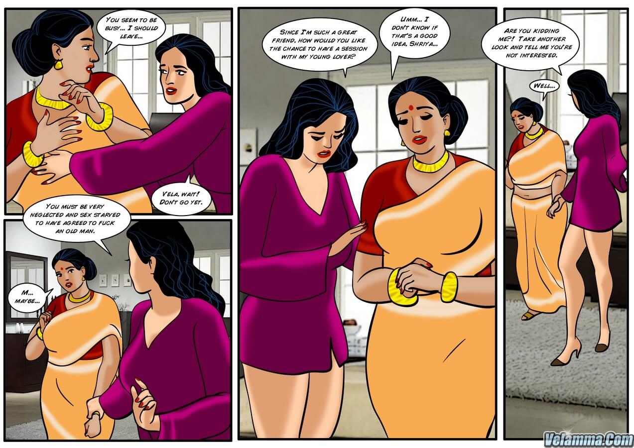 Velamma Chapter 22 - Page 15