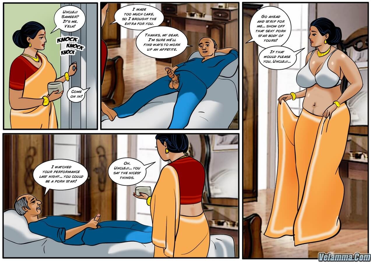 Velamma Chapter 23 - Page 10