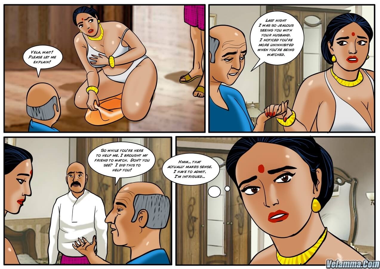 Velamma Chapter 23 - Page 13