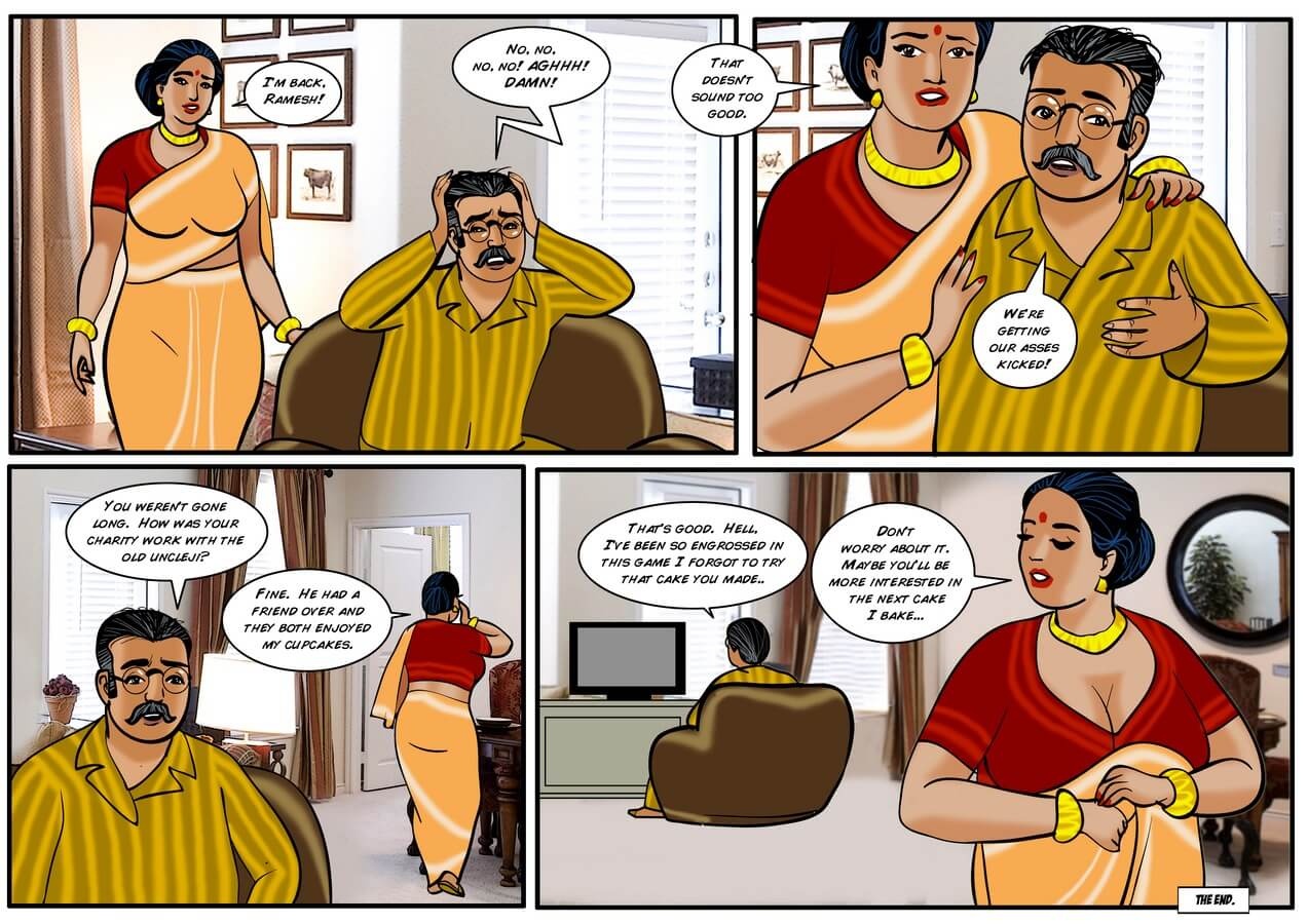 Velamma Chapter 23 - Page 31