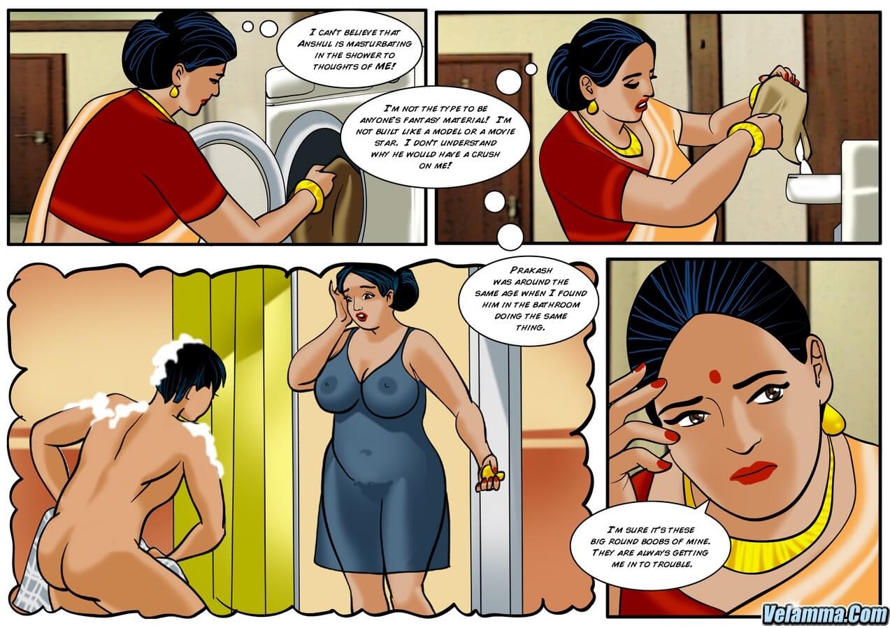 Velamma Chapter 25 - Page 10