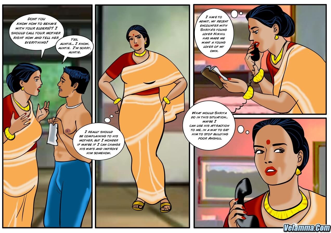 Velamma Chapter 25 - Page 18