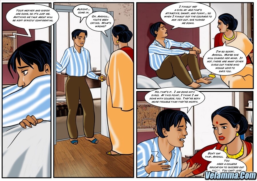 Velamma Chapter 26 - Page 10