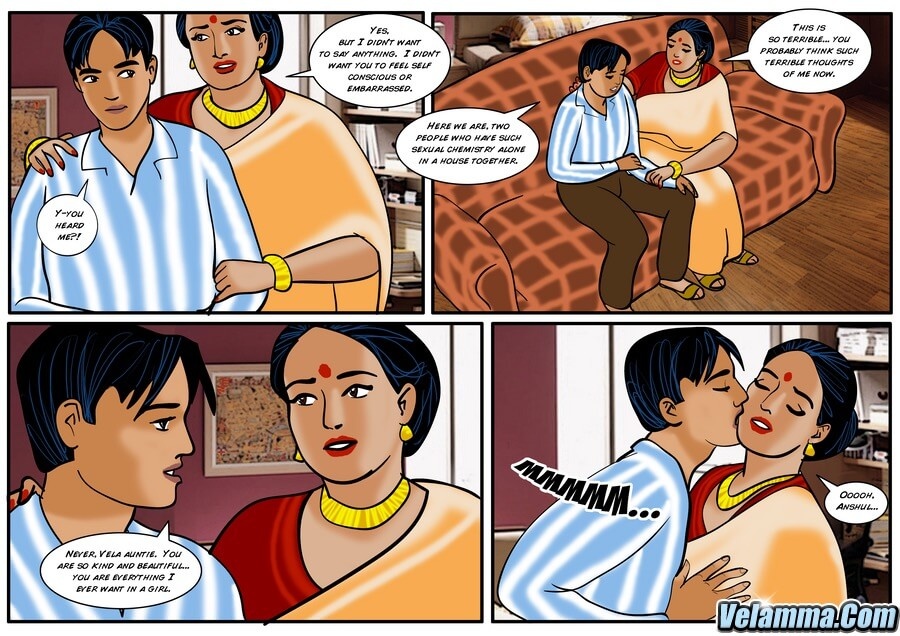 Velamma Chapter 26 - Page 13