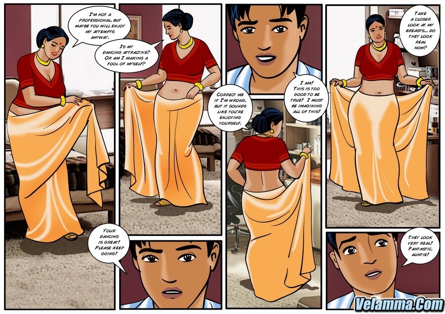 Velamma Chapter 26 - Page 15