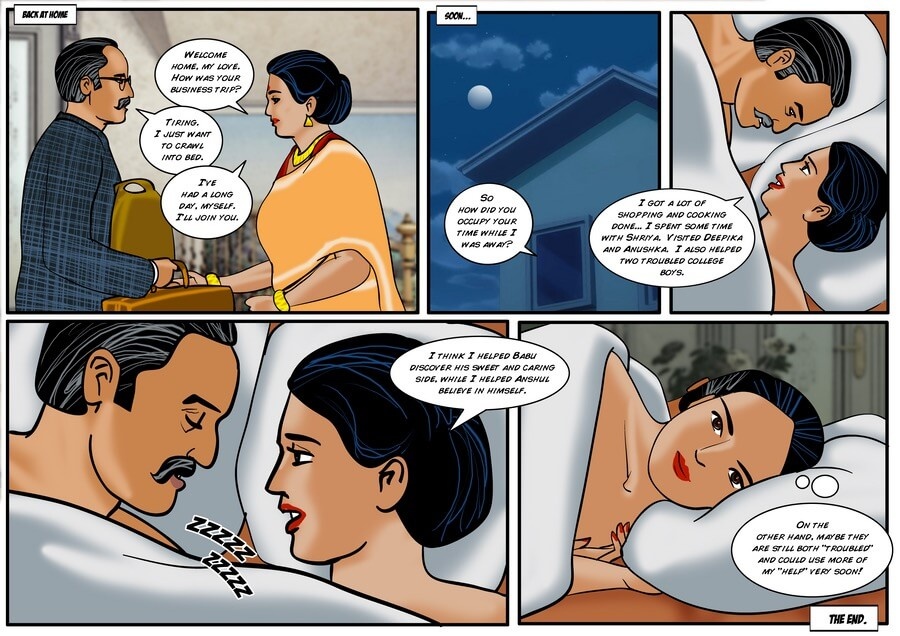 Velamma Chapter 26 - Page 31