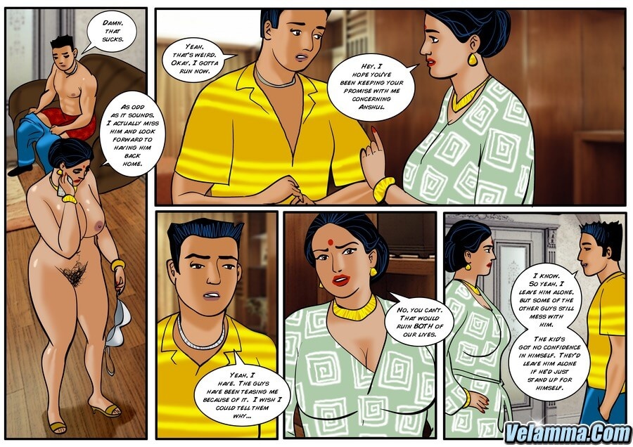 Velamma Chapter 26 - Page 5