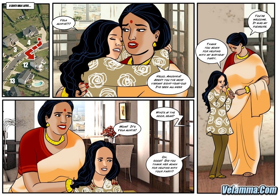 Velamma Chapter 26 - Page 7