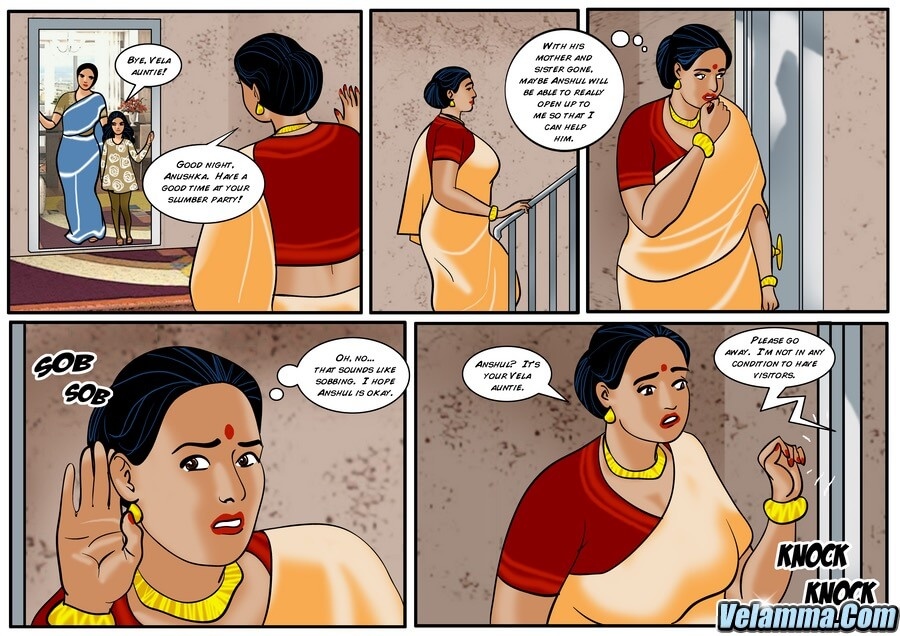 Velamma Chapter 26 - Page 9