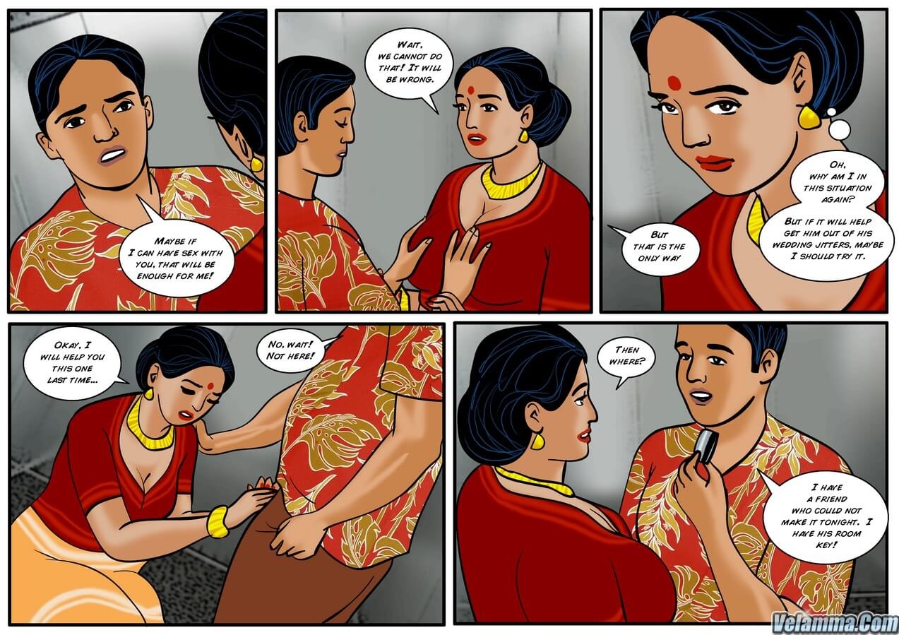 Velamma Chapter 27 - Page 18