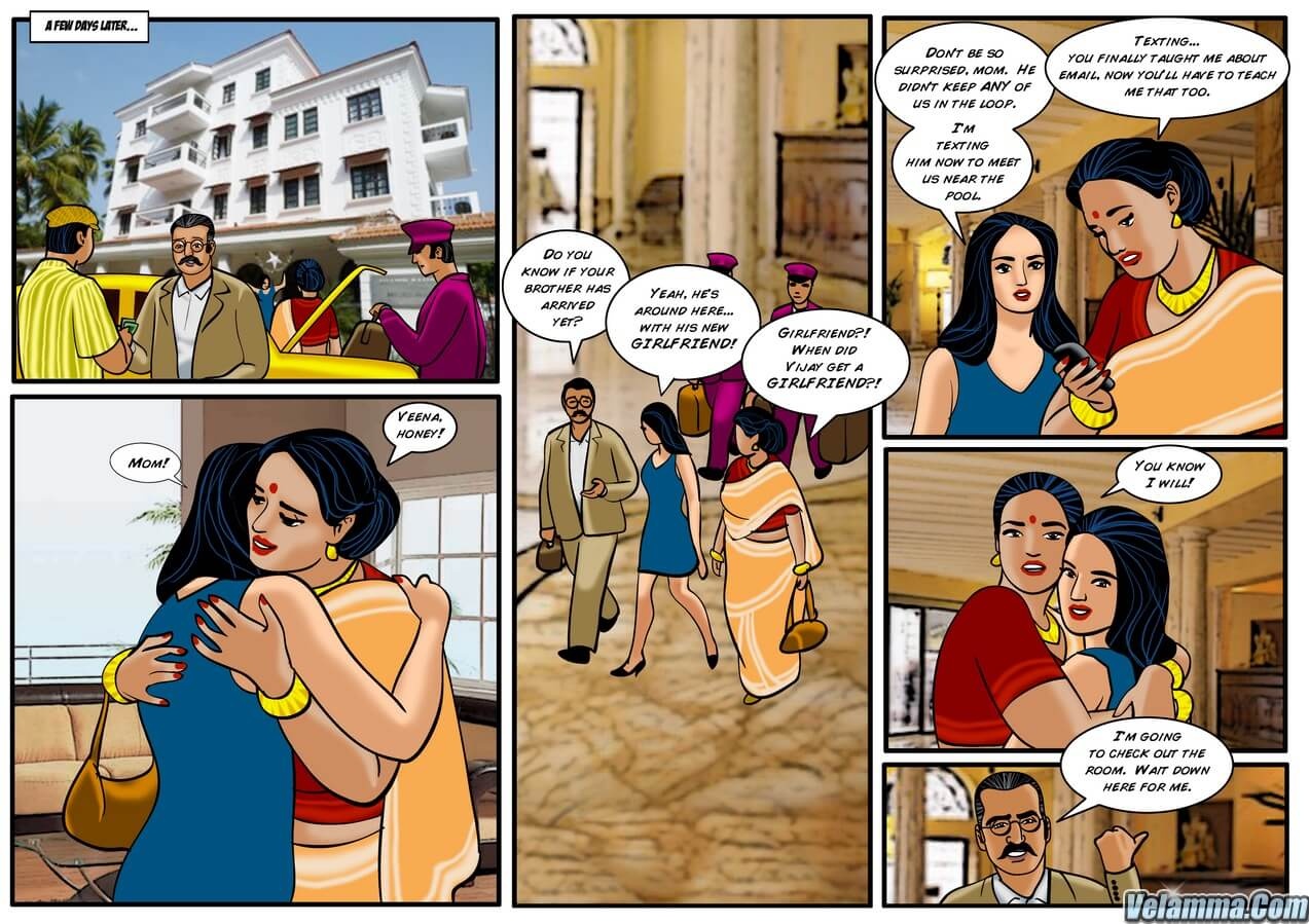 Velamma Chapter 27 - Page 3