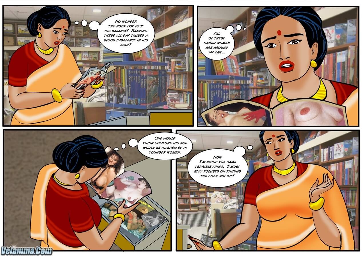 Velamma Chapter 29 - Page 16