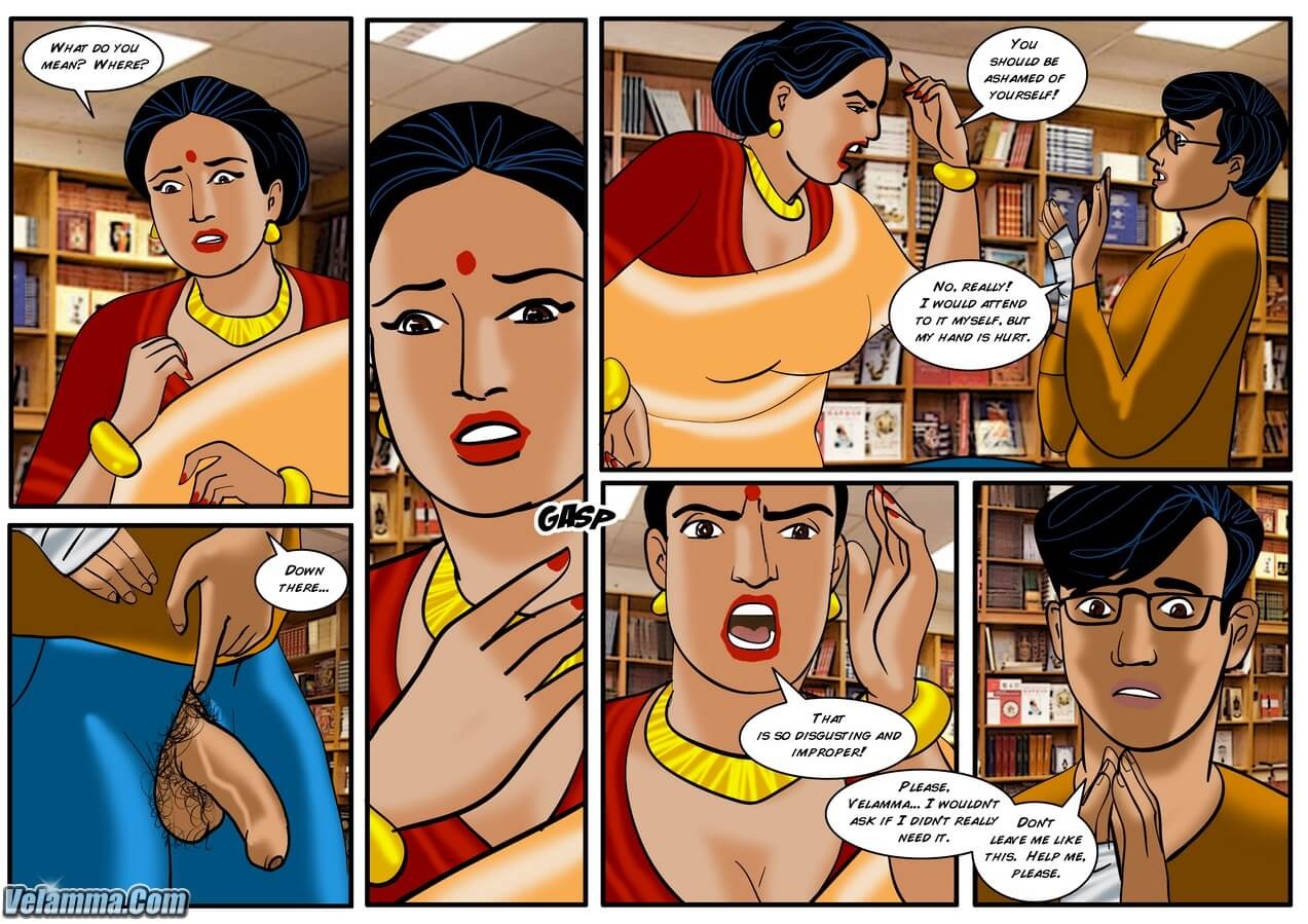 Velamma Chapter 29 - Page 19