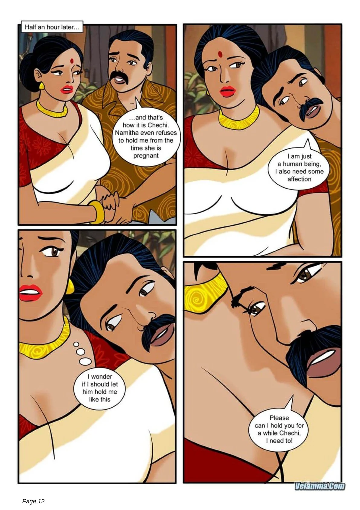 Velamma Chapter 3 - Page 12