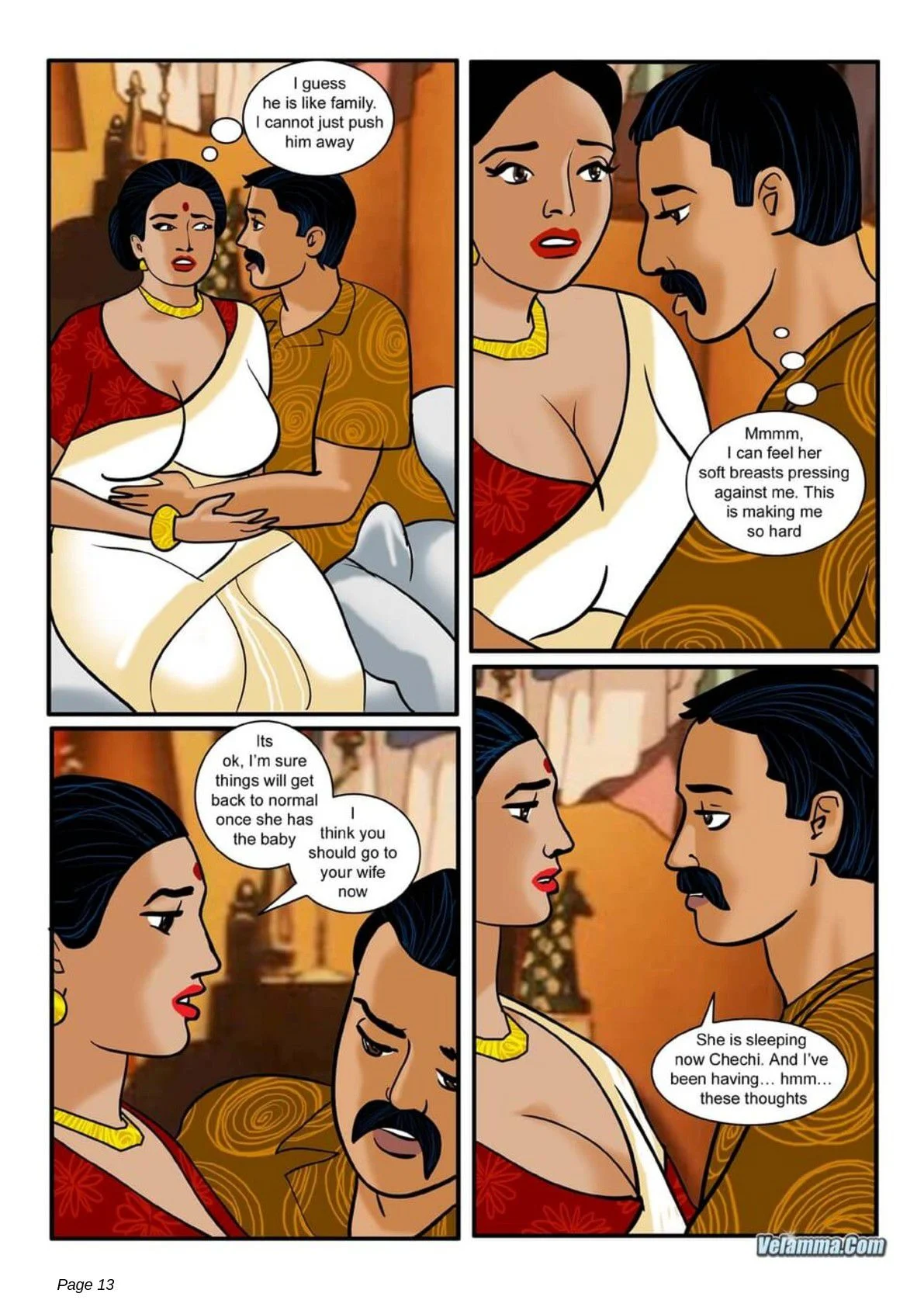 Velamma Chapter 3 - Page 13