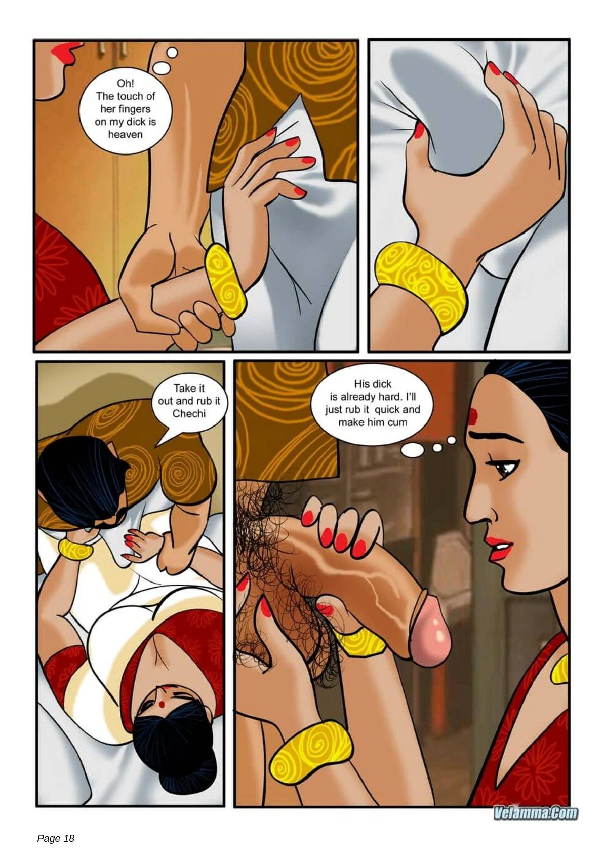 Velamma Chapter 3 - Page 18