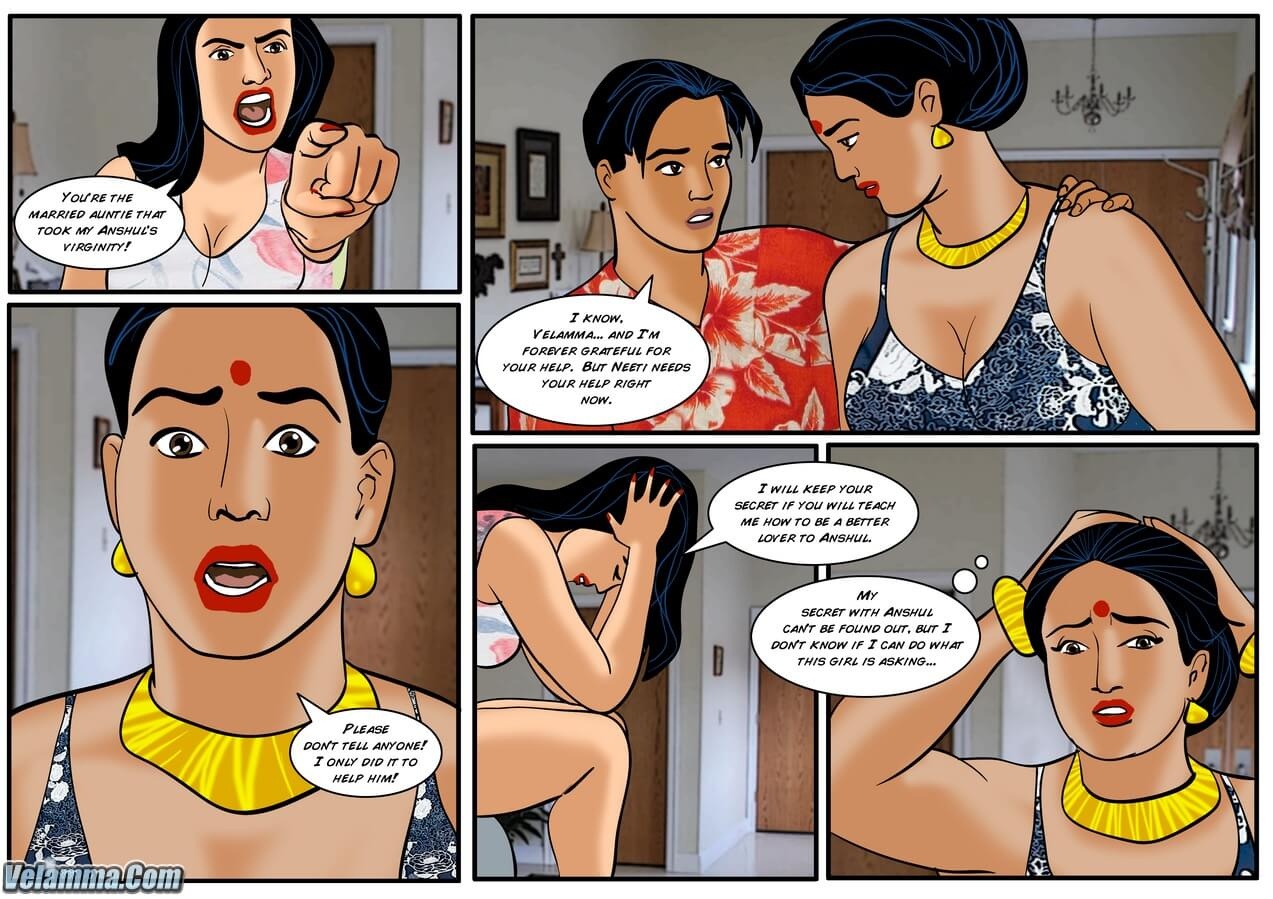 Velamma Chapter 30 - Page 15