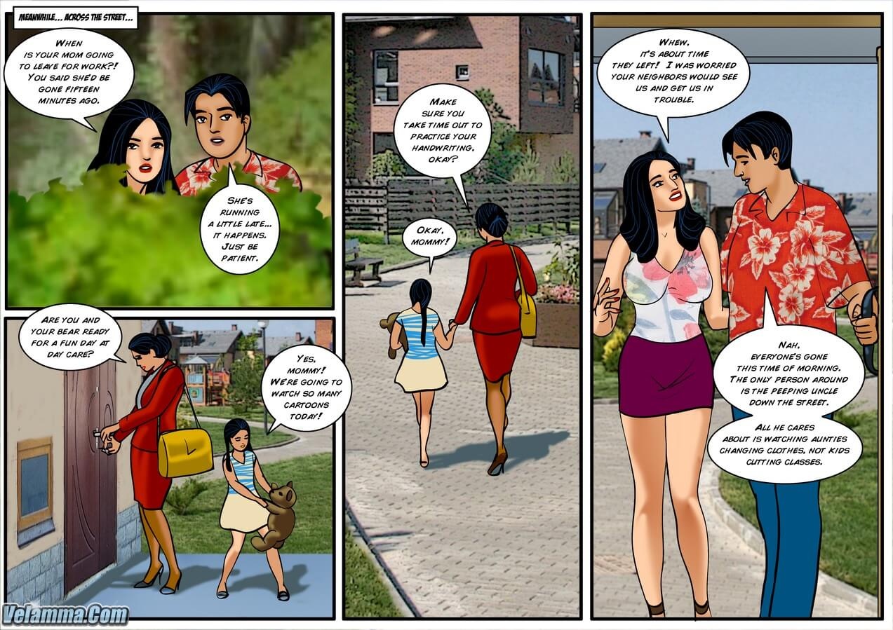 Velamma Chapter 30 - Page 3