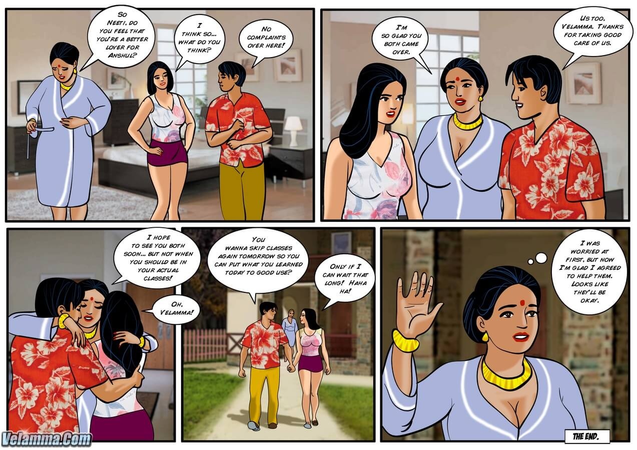 Velamma Chapter 30 - Page 31