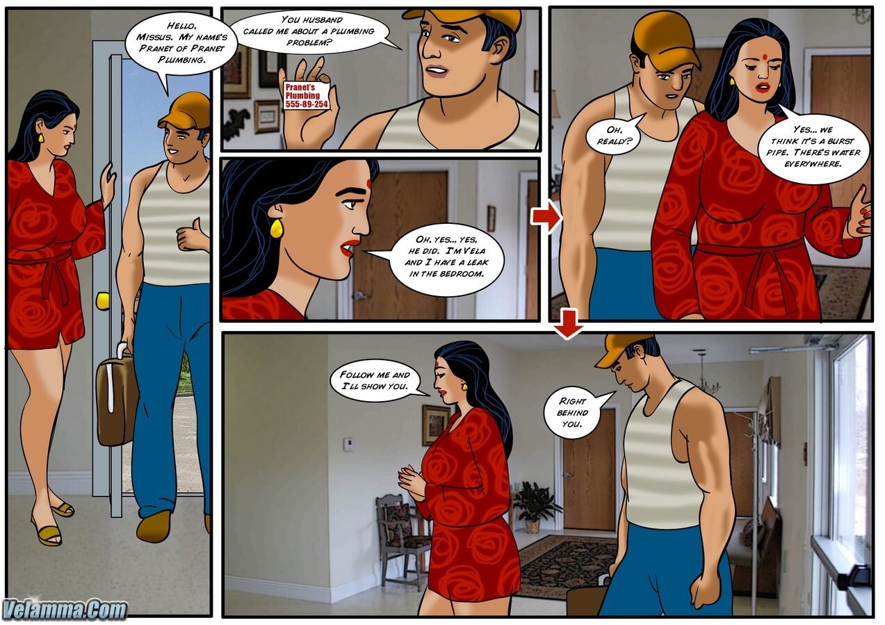 Velamma Chapter 31 - Page 6