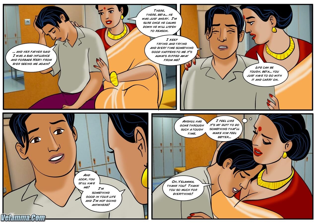 Velamma Chapter 32 - Page 11