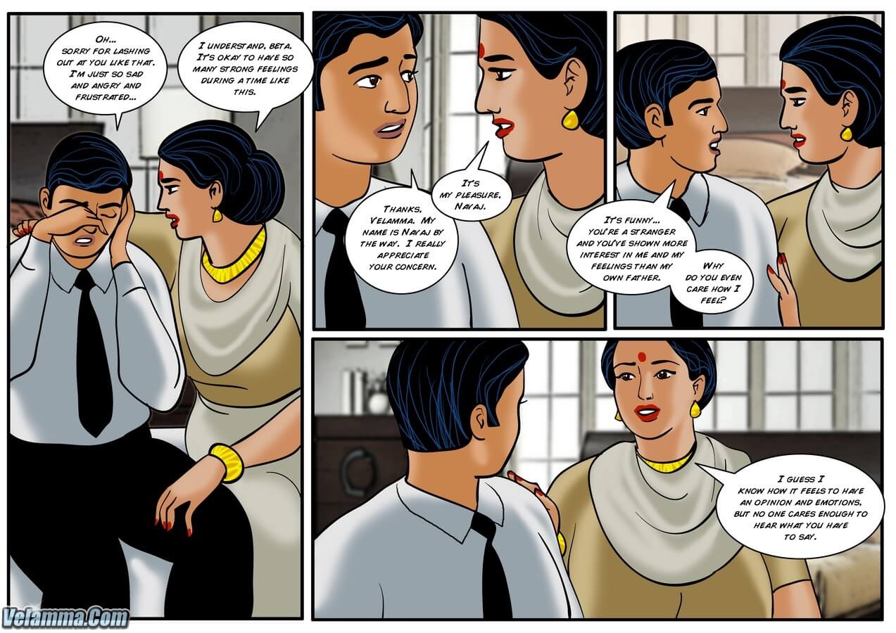 Velamma Chapter 33 - Page 6