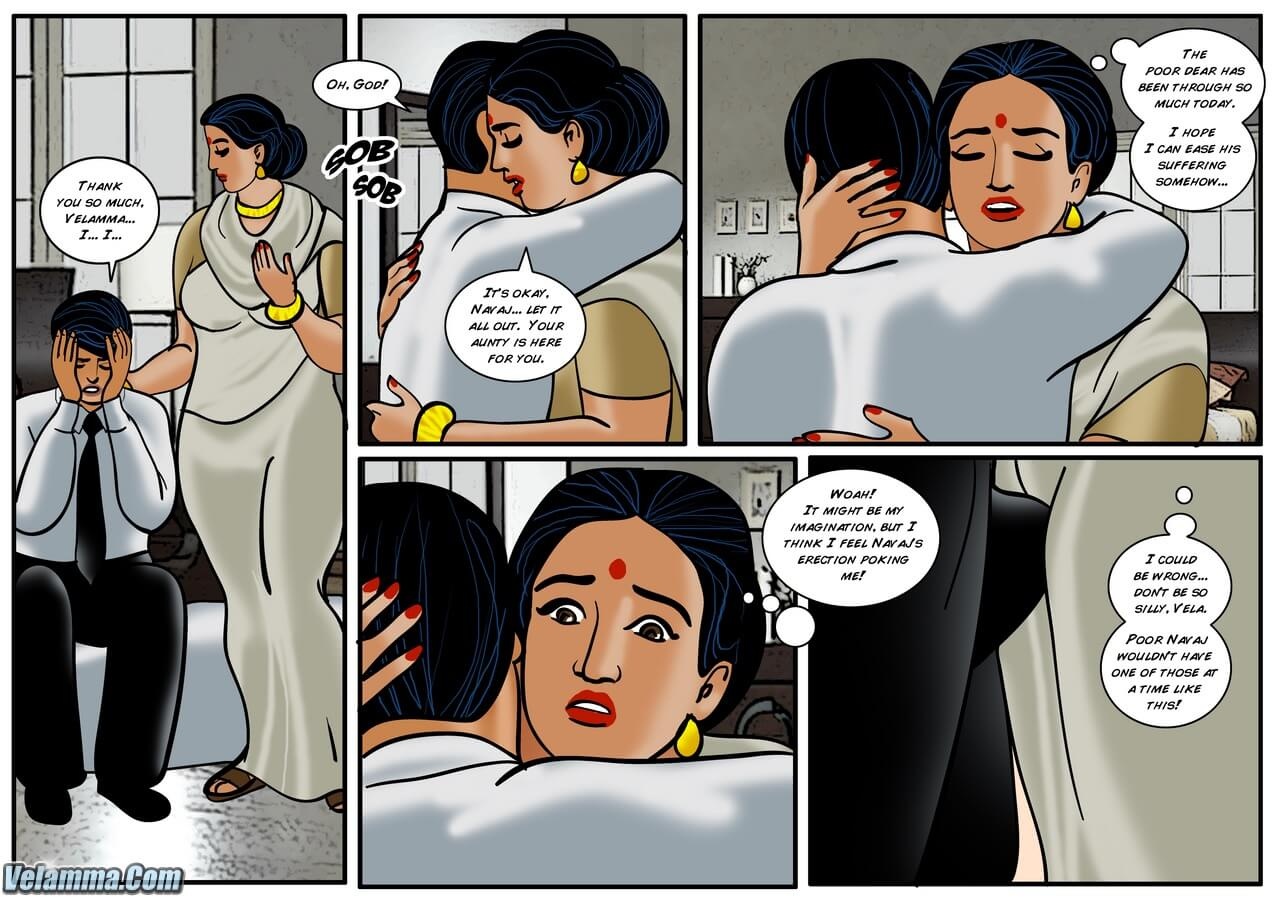 Velamma Chapter 33 - Page 7