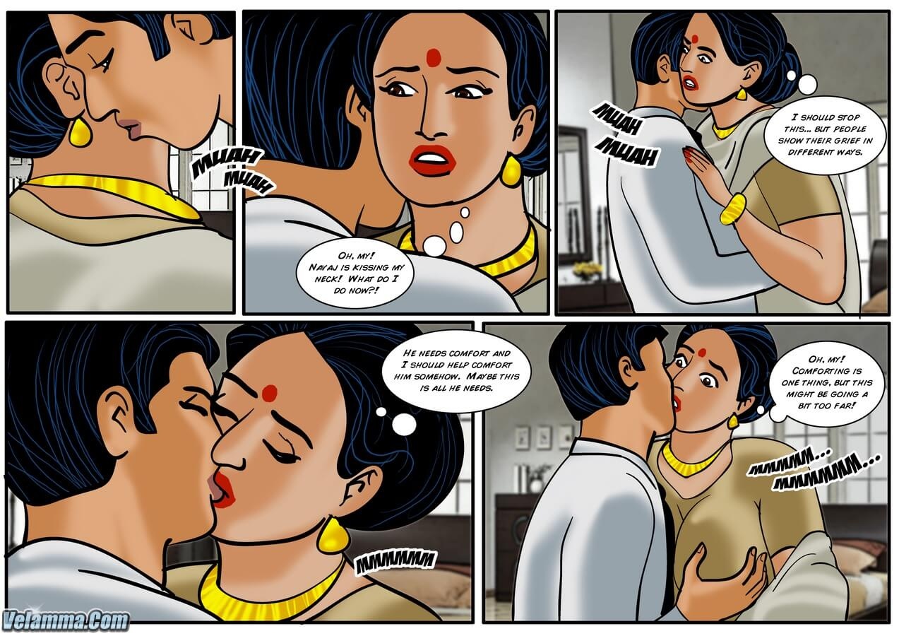 Velamma Chapter 33 - Page 8