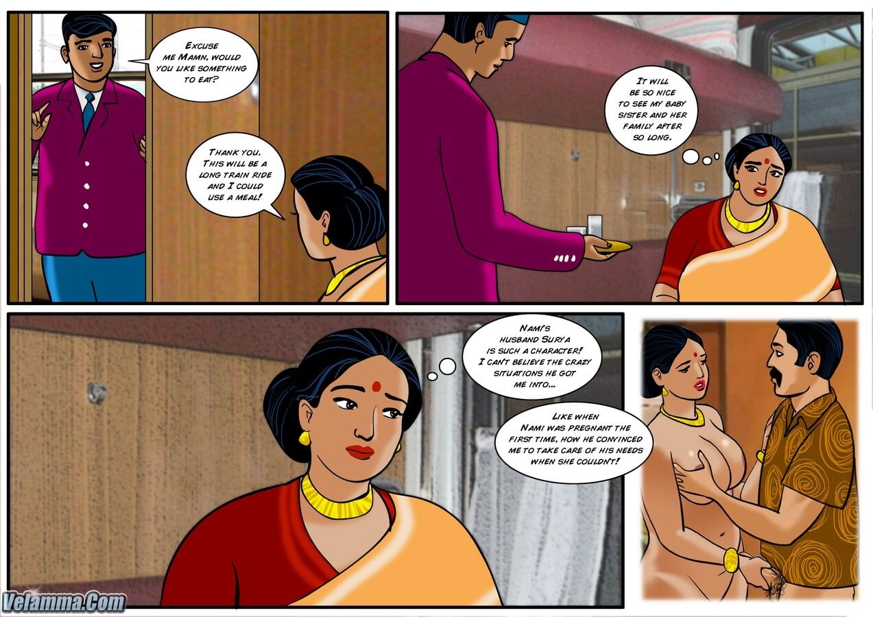 Velamma Chapter 34 - Page 3