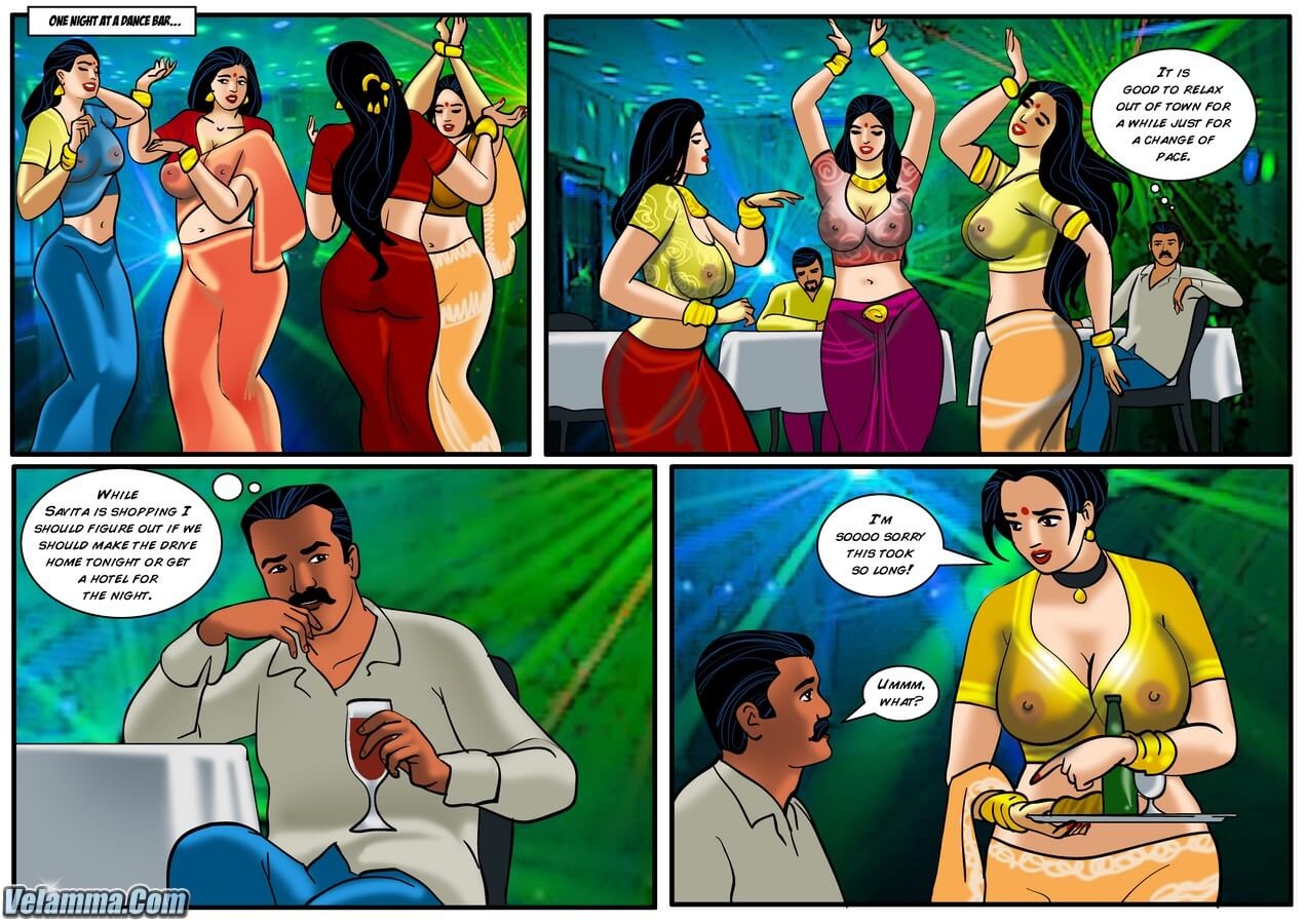 Velamma Chapter 36 - Page 2