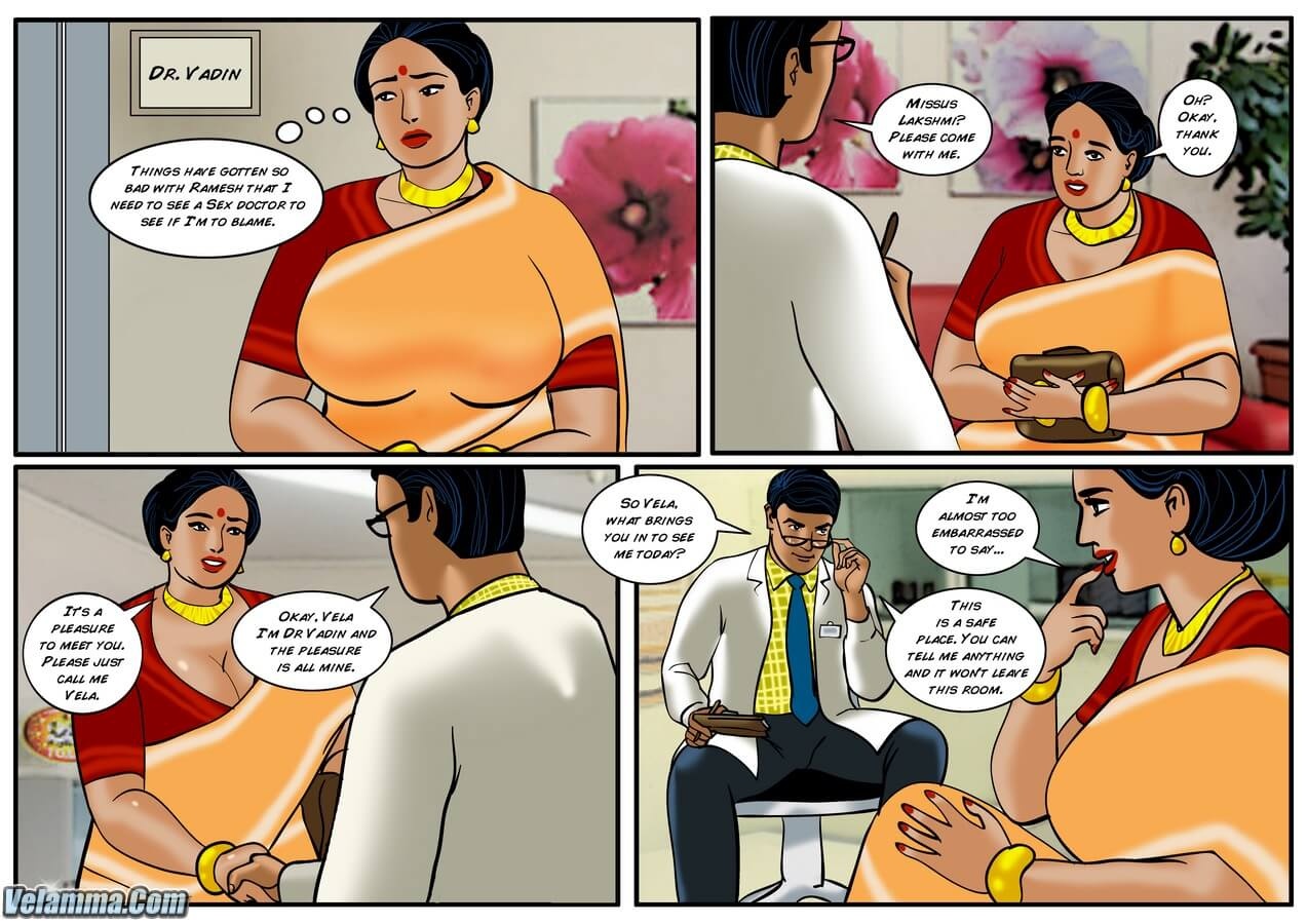 Velamma Chapter 37 - Page 12