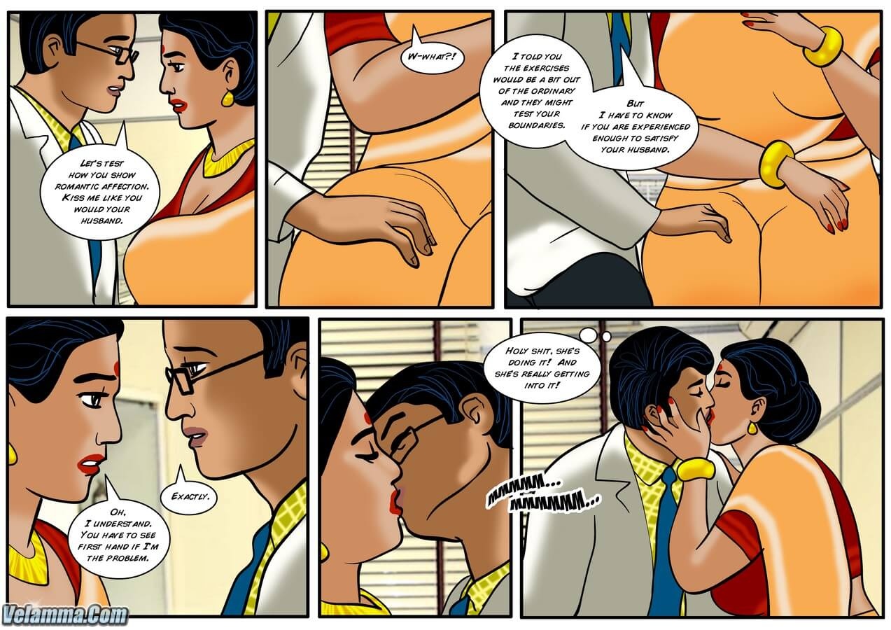 Velamma Chapter 37 - Page 16