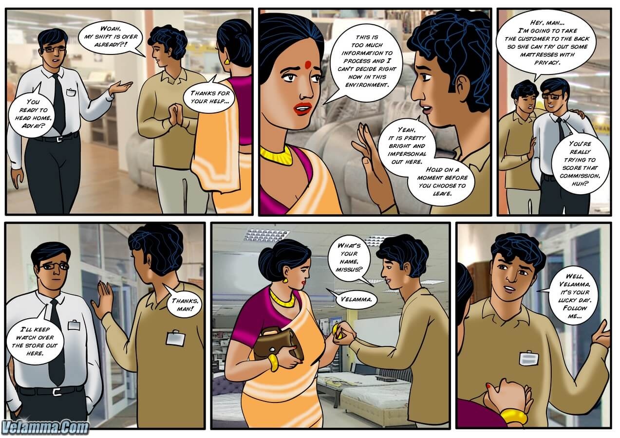 Velamma Chapter 38 - Page 10