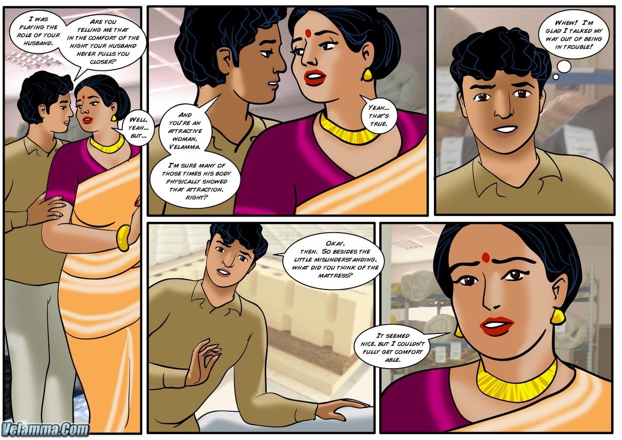 Velamma Chapter 38 - Page 17