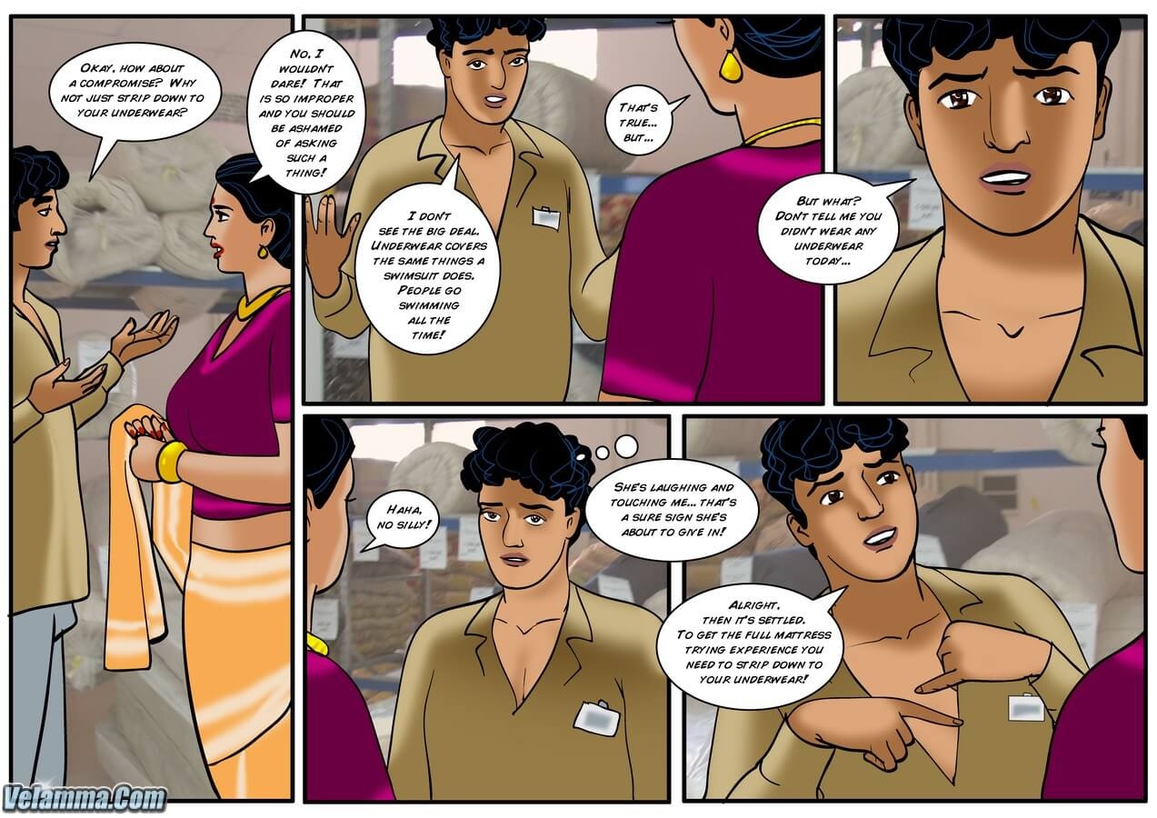 Velamma Chapter 38 - Page 19