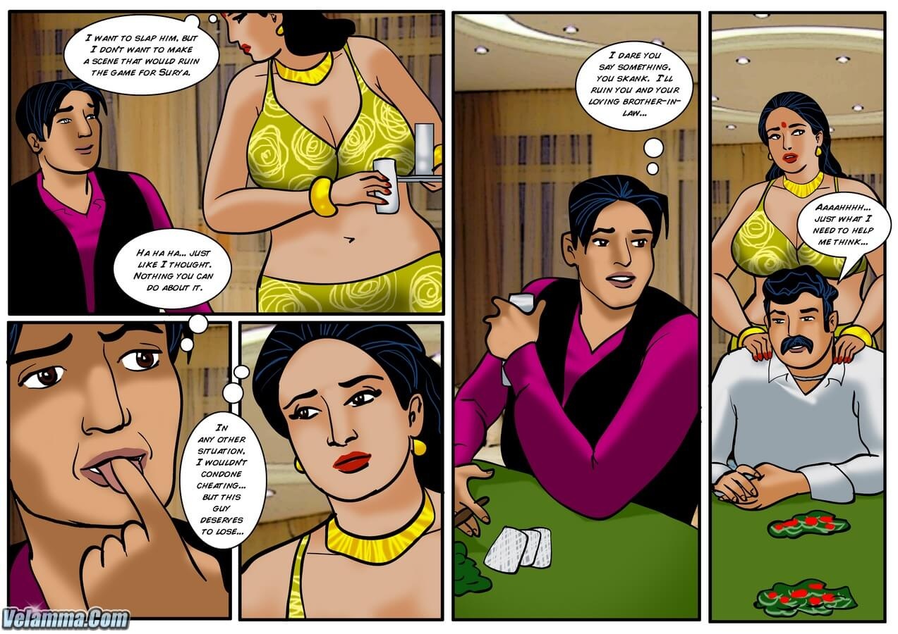 Velamma Chapter 39.5 - Page 13