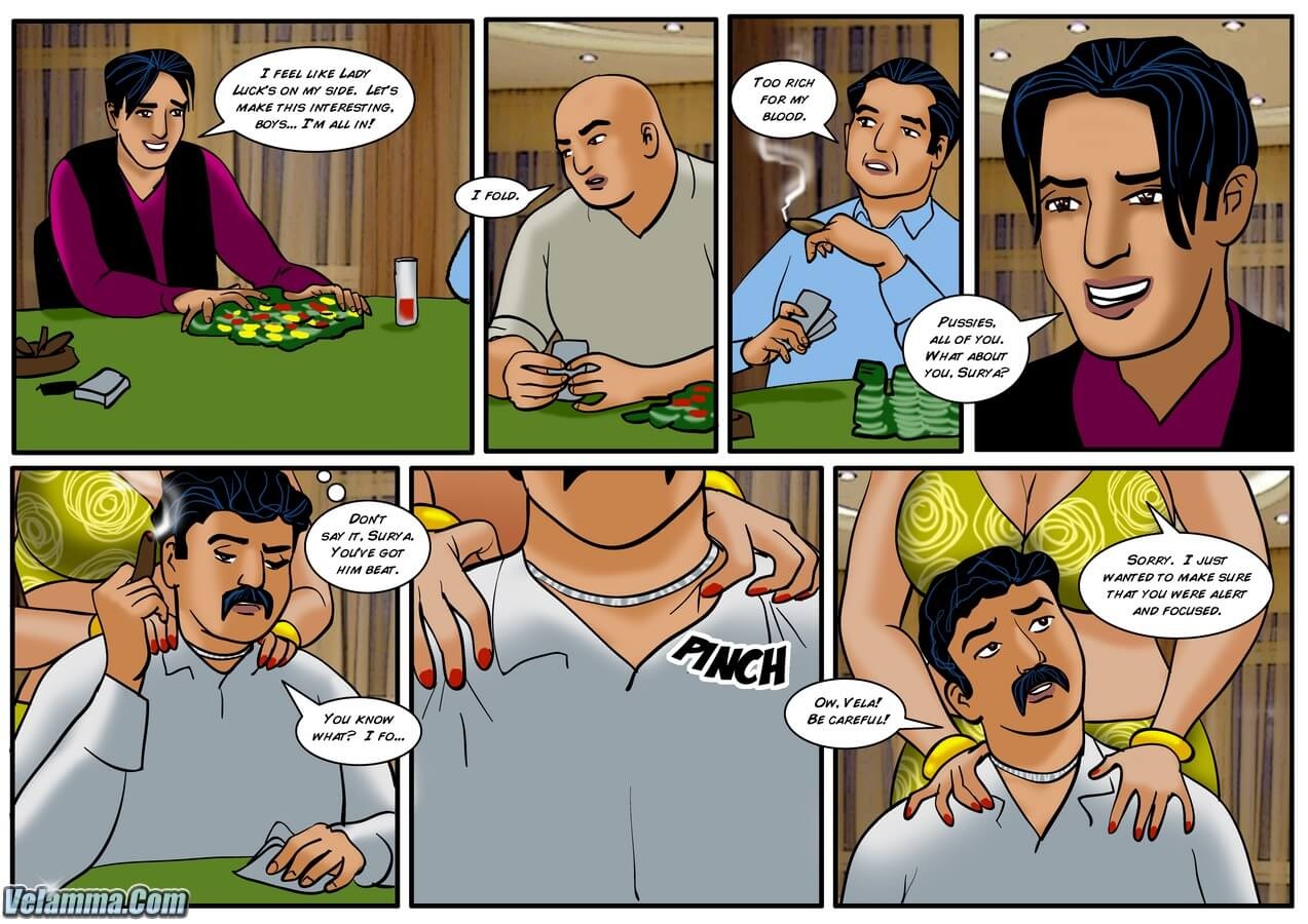 Velamma Chapter 39.5 - Page 14