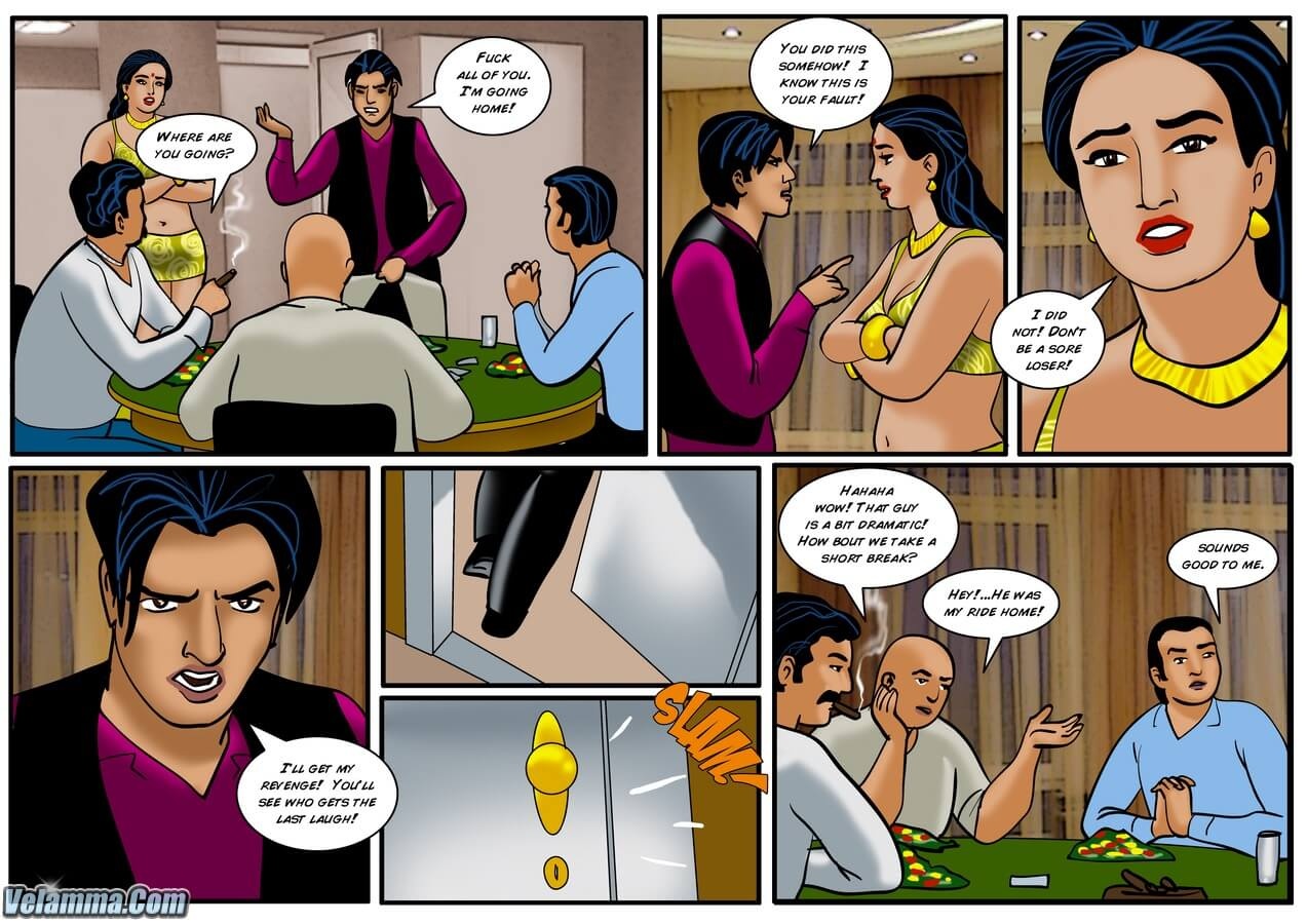 Velamma Chapter 39.5 - Page 17