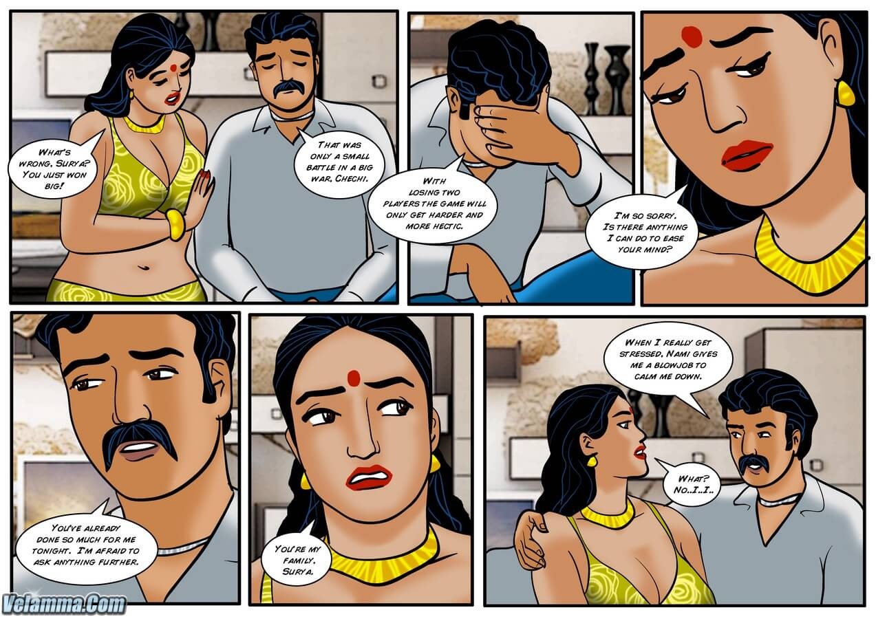 Velamma Chapter 39.5 - Page 18