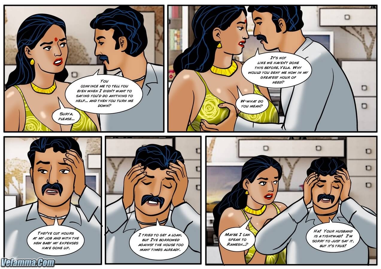 Velamma Chapter 39.5 - Page 19