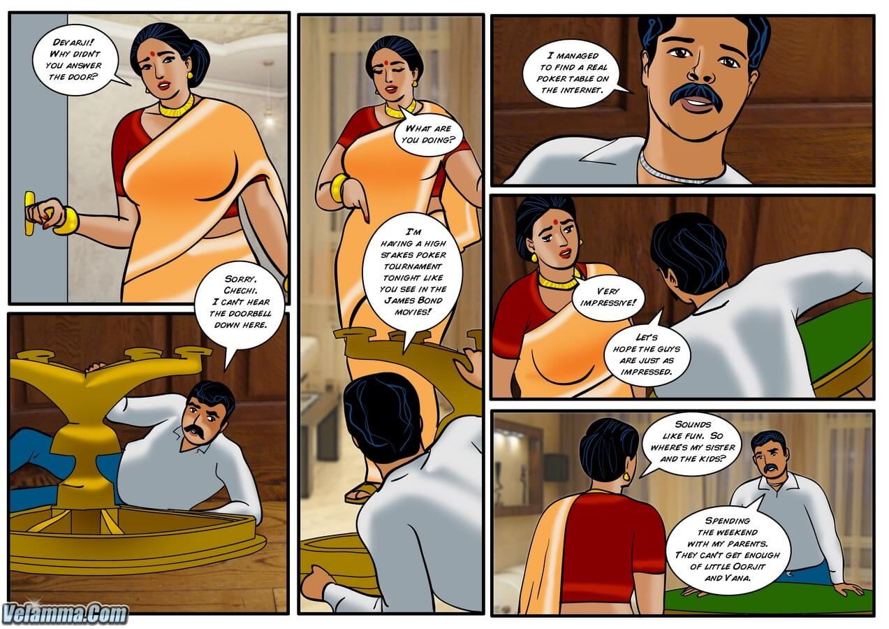 Velamma Chapter 39.5 - Page 3