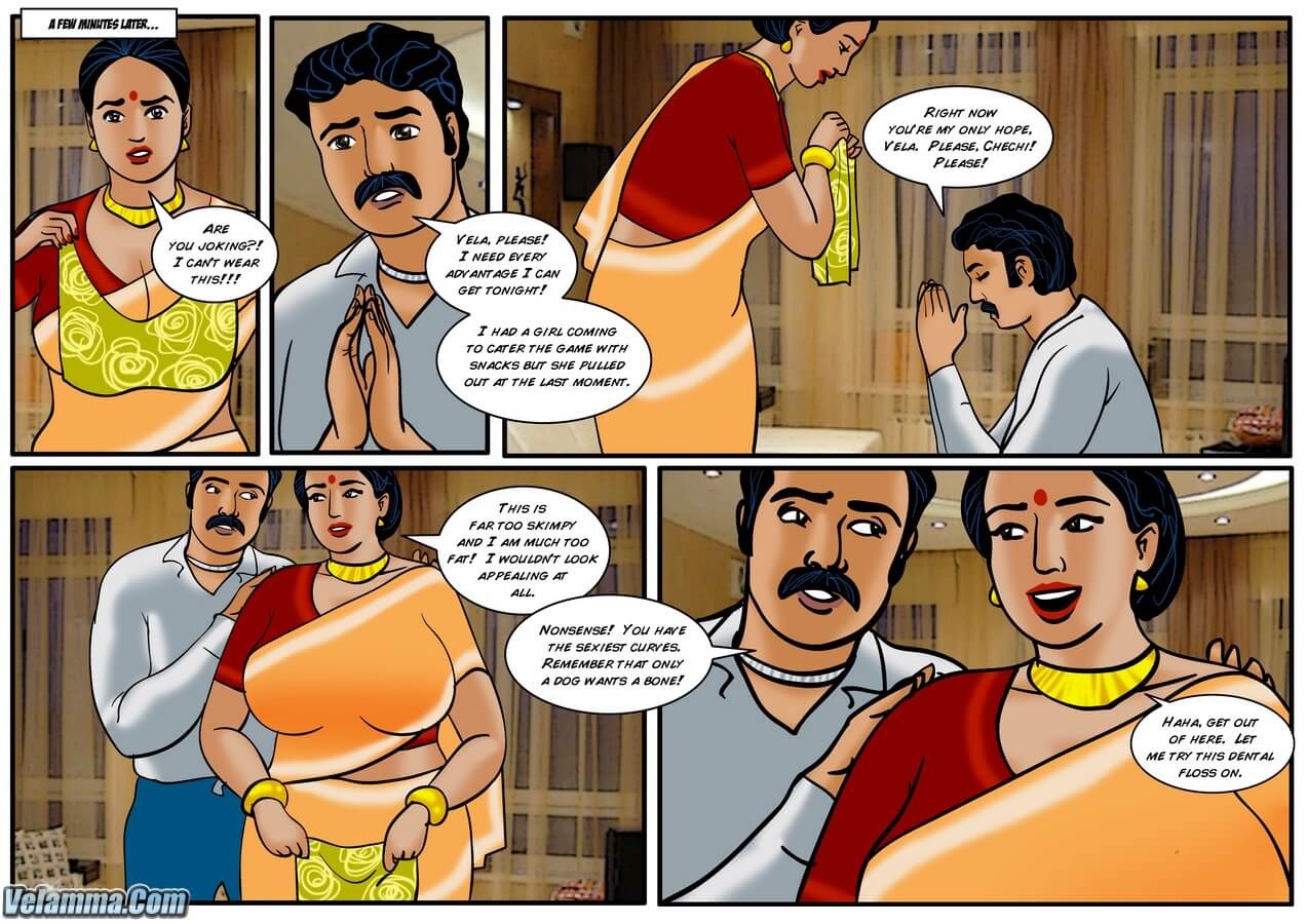 Velamma Chapter 39.5 - Page 5