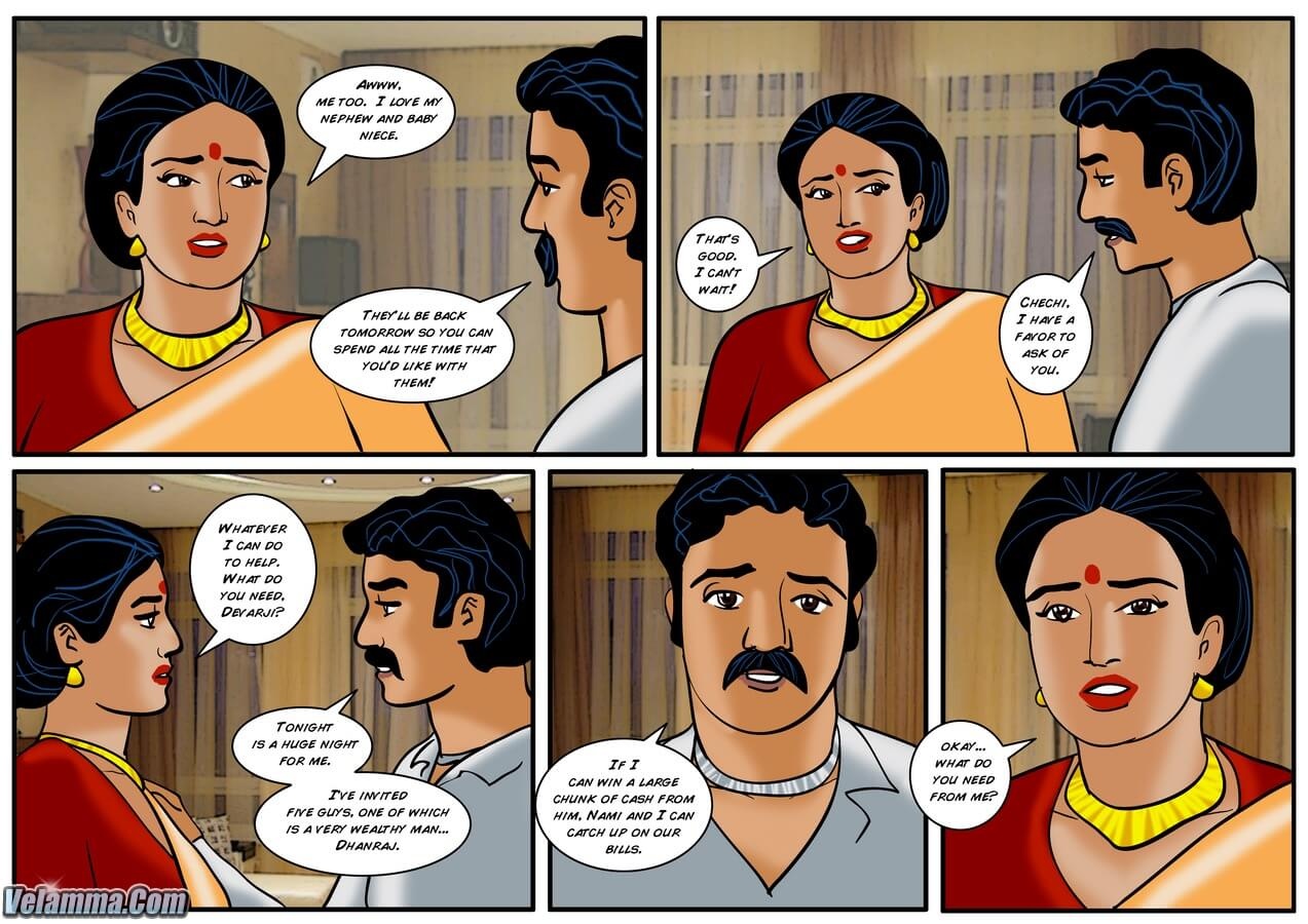 Velamma Chapter 39 - Page 4