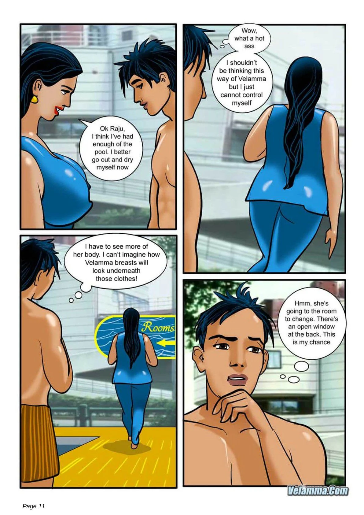 Velamma Chapter 4 - Page 11