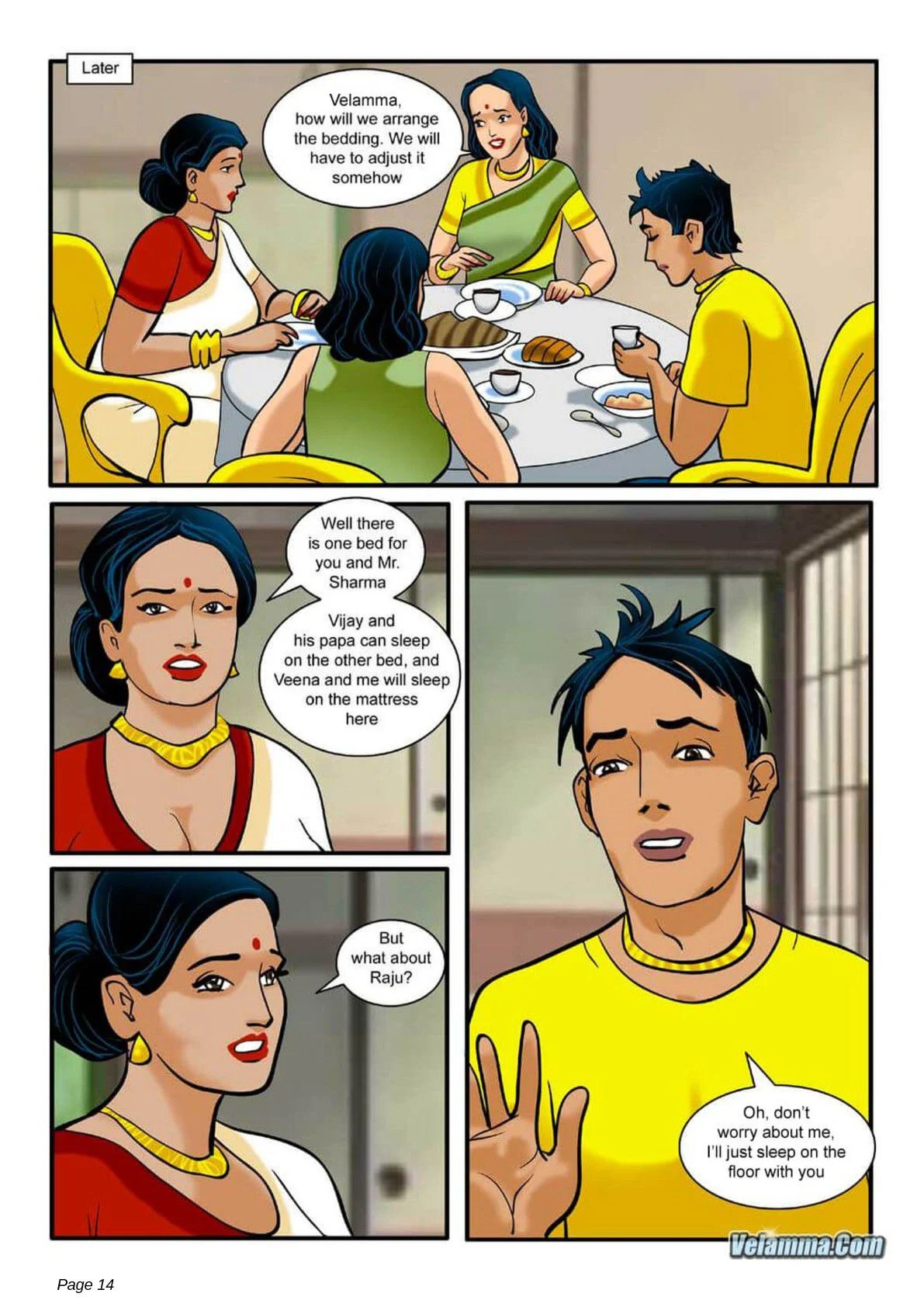 Velamma Chapter 4 - Page 14