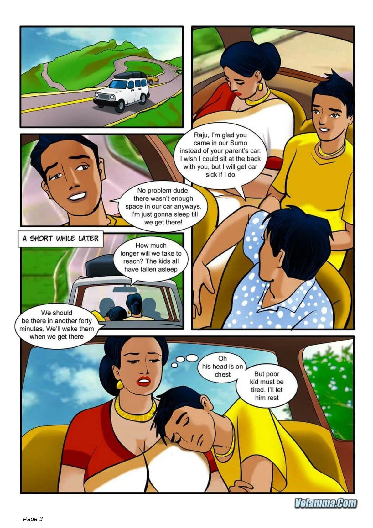 Velamma Chapter 4 - Page 3